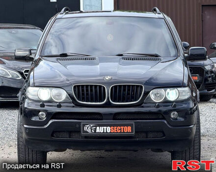 Черный БМВ Х5, объемом двигателя 4.6 л и пробегом 250 тыс. км за 9500 $, фото 6 на Automoto.ua