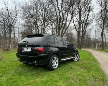 Черный БМВ Х5, объемом двигателя 2.9 л и пробегом 300 тыс. км за 8500 $, фото 1 на Automoto.ua