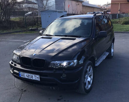 Черный БМВ Х5, объемом двигателя 2.93 л и пробегом 273 тыс. км за 5500 $, фото 5 на Automoto.ua