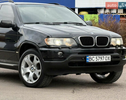 Черный БМВ Х5, объемом двигателя 2.93 л и пробегом 378 тыс. км за 7100 $, фото 4 на Automoto.ua