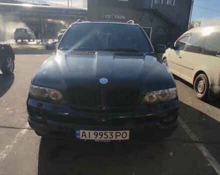 Черный БМВ Х5, объемом двигателя 3 л и пробегом 449 тыс. км за 7000 $, фото 1 на Automoto.ua
