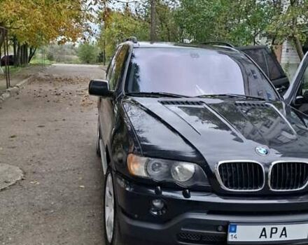 Черный БМВ Х5, объемом двигателя 3 л и пробегом 323 тыс. км за 9800 $, фото 2 на Automoto.ua