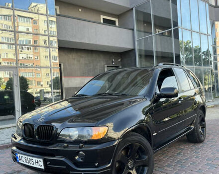 Черный БМВ Х5, объемом двигателя 4.4 л и пробегом 420 тыс. км за 6900 $, фото 1 на Automoto.ua
