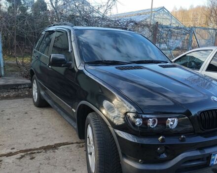 Черный БМВ Х5, объемом двигателя 3 л и пробегом 400 тыс. км за 13000 $, фото 2 на Automoto.ua