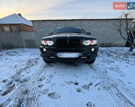 Чорний БМВ Х5, об'ємом двигуна 2.93 л та пробігом 420 тис. км за 8500 $, фото 7 на Automoto.ua