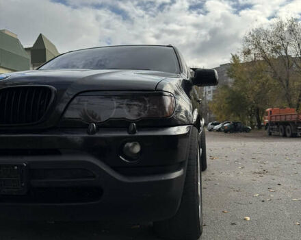 Черный БМВ Х5, объемом двигателя 2.93 л и пробегом 335 тыс. км за 8200 $, фото 10 на Automoto.ua