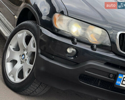 Черный БМВ Х5, объемом двигателя 2.93 л и пробегом 378 тыс. км за 7100 $, фото 3 на Automoto.ua