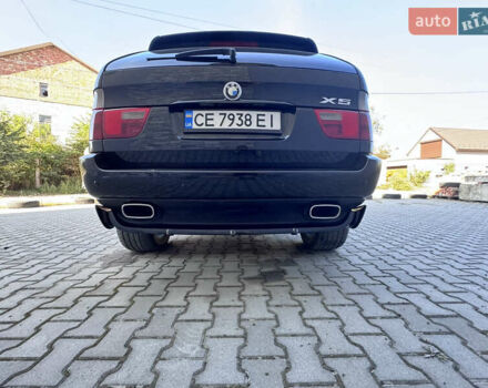 Черный БМВ Х5, объемом двигателя 3 л и пробегом 327 тыс. км за 8500 $, фото 6 на Automoto.ua