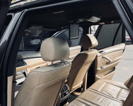 Черный БМВ Х5, объемом двигателя 3 л и пробегом 368 тыс. км за 9500 $, фото 10 на Automoto.ua