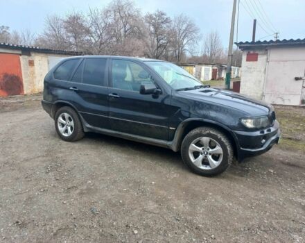 Черный БМВ Х5, объемом двигателя 3 л и пробегом 310 тыс. км за 5800 $, фото 1 на Automoto.ua