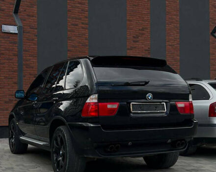 Черный БМВ Х5, объемом двигателя 4.4 л и пробегом 356 тыс. км за 9000 $, фото 16 на Automoto.ua