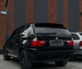Черный БМВ Х5, объемом двигателя 4.4 л и пробегом 356 тыс. км за 9000 $, фото 16 на Automoto.ua
