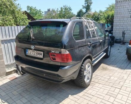 Черный БМВ Х5, объемом двигателя 3 л и пробегом 395 тыс. км за 2000 $, фото 6 на Automoto.ua