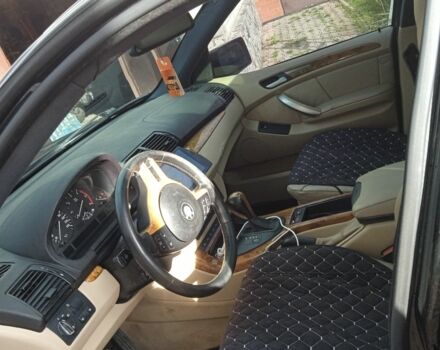 Черный БМВ Х5, объемом двигателя 3 л и пробегом 380 тыс. км за 6500 $, фото 4 на Automoto.ua