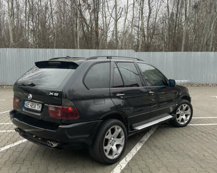 Черный БМВ Х5, объемом двигателя 2.93 л и пробегом 347 тыс. км за 7200 $, фото 2 на Automoto.ua