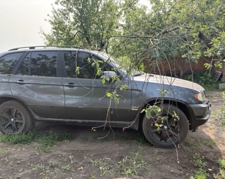 Черный БМВ Х5, объемом двигателя 3 л и пробегом 430 тыс. км за 5200 $, фото 3 на Automoto.ua