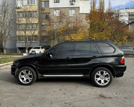 Черный БМВ Х5, объемом двигателя 3 л и пробегом 335 тыс. км за 8200 $, фото 3 на Automoto.ua