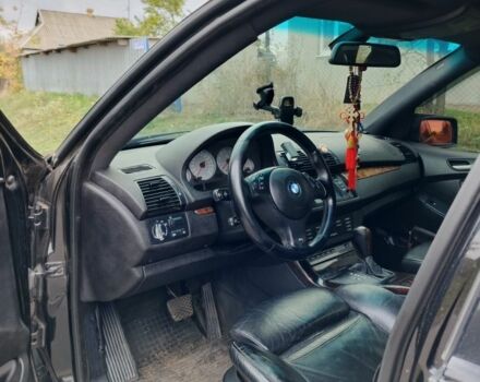 Чорний БМВ Х5, об'ємом двигуна 4.4 л та пробігом 244 тис. км за 8200 $, фото 10 на Automoto.ua