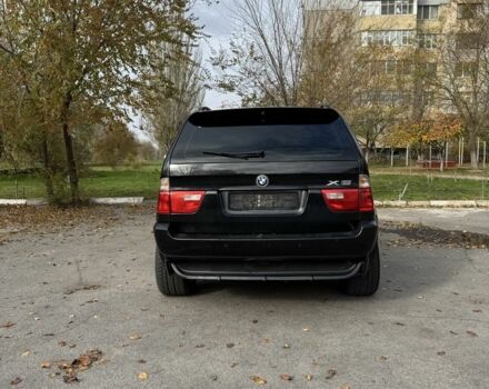 Черный БМВ Х5, объемом двигателя 3 л и пробегом 335 тыс. км за 8200 $, фото 5 на Automoto.ua