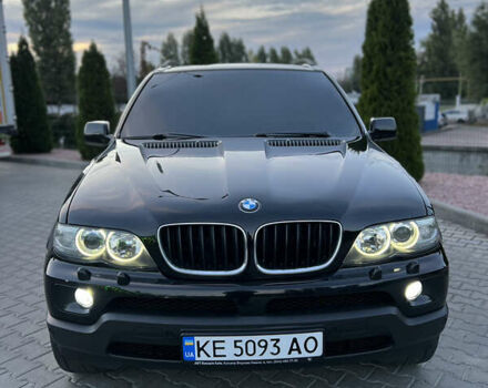 Черный БМВ Х5, объемом двигателя 2.98 л и пробегом 350 тыс. км за 10000 $, фото 15 на Automoto.ua