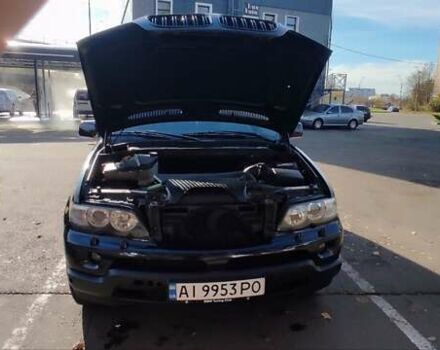 Черный БМВ Х5, объемом двигателя 3 л и пробегом 449 тыс. км за 7000 $, фото 2 на Automoto.ua