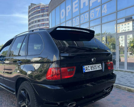 Черный БМВ Х5, объемом двигателя 4.4 л и пробегом 420 тыс. км за 6900 $, фото 16 на Automoto.ua
