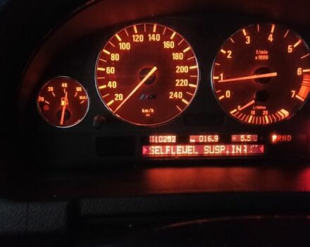 Черный БМВ Х5, объемом двигателя 3 л и пробегом 310 тыс. км за 5800 $, фото 6 на Automoto.ua