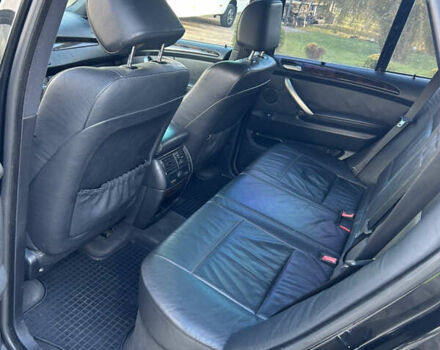 Черный БМВ Х5, объемом двигателя 3 л и пробегом 420 тыс. км за 8600 $, фото 9 на Automoto.ua