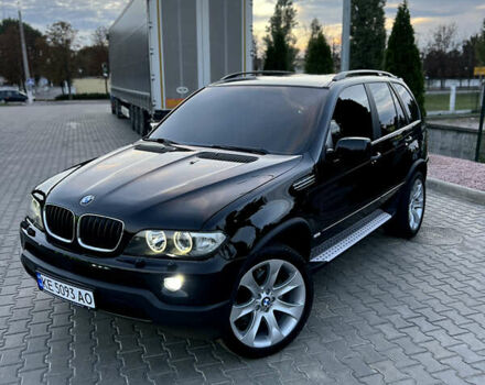Черный БМВ Х5, объемом двигателя 2.98 л и пробегом 350 тыс. км за 10000 $, фото 11 на Automoto.ua