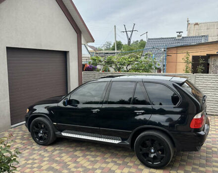 Черный БМВ Х5, объемом двигателя 4.4 л и пробегом 356 тыс. км за 9000 $, фото 21 на Automoto.ua