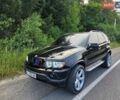 Черный БМВ Х5, объемом двигателя 4.4 л и пробегом 470 тыс. км за 8500 $, фото 1 на Automoto.ua
