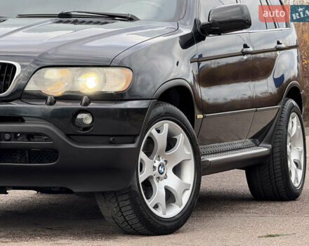 Черный БМВ Х5, объемом двигателя 2.93 л и пробегом 378 тыс. км за 7100 $, фото 10 на Automoto.ua