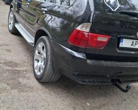 Черный БМВ Х5, объемом двигателя 3 л и пробегом 323 тыс. км за 9800 $, фото 3 на Automoto.ua