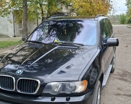 Черный БМВ Х5, объемом двигателя 3 л и пробегом 323 тыс. км за 9800 $, фото 14 на Automoto.ua