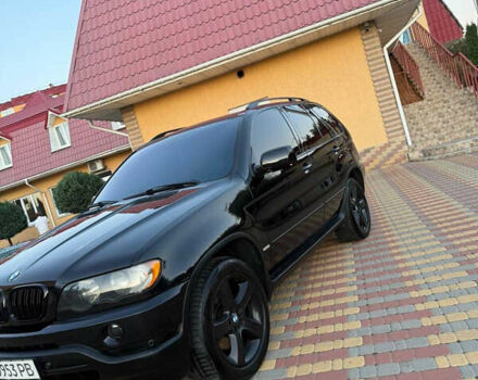 Черный БМВ Х5, объемом двигателя 3 л и пробегом 368 тыс. км за 9500 $, фото 2 на Automoto.ua