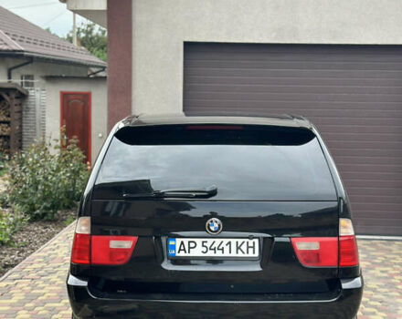 Черный БМВ Х5, объемом двигателя 4.4 л и пробегом 356 тыс. км за 9000 $, фото 10 на Automoto.ua