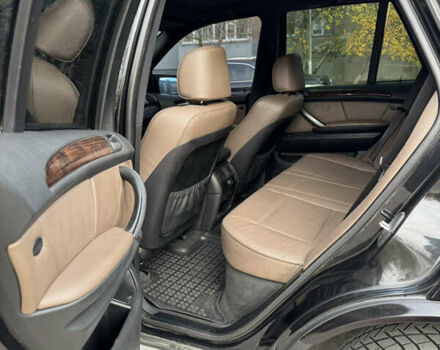 Черный БМВ Х5, объемом двигателя 2.93 л и пробегом 335 тыс. км за 8200 $, фото 16 на Automoto.ua