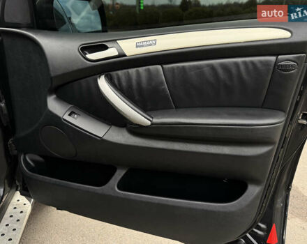 Черный БМВ Х5, объемом двигателя 2.93 л и пробегом 378 тыс. км за 7100 $, фото 31 на Automoto.ua