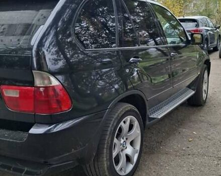 Черный БМВ Х5, объемом двигателя 3 л и пробегом 323 тыс. км за 9800 $, фото 3 на Automoto.ua