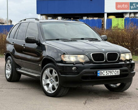Черный БМВ Х5, объемом двигателя 2.93 л и пробегом 378 тыс. км за 7100 $, фото 5 на Automoto.ua