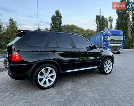 Черный БМВ Х5, объемом двигателя 2.98 л и пробегом 350 тыс. км за 10000 $, фото 19 на Automoto.ua
