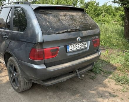 Черный БМВ Х5, объемом двигателя 3 л и пробегом 430 тыс. км за 5200 $, фото 2 на Automoto.ua