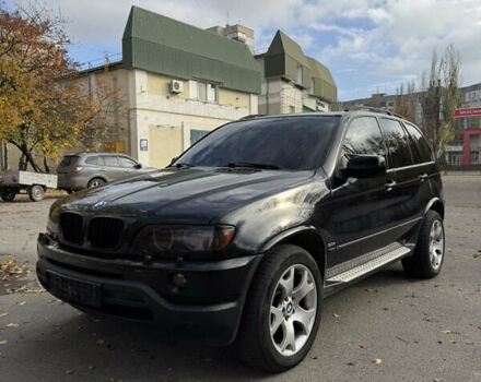 Черный БМВ Х5, объемом двигателя 2.93 л и пробегом 335 тыс. км за 8200 $, фото 2 на Automoto.ua