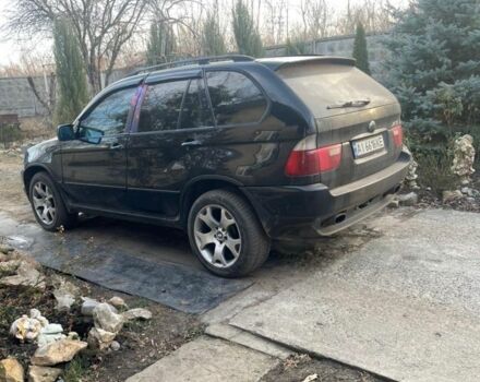 Черный БМВ Х5, объемом двигателя 4.4 л и пробегом 450 тыс. км за 4700 $, фото 4 на Automoto.ua