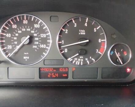 Черный БМВ Х5, объемом двигателя 3 л и пробегом 449 тыс. км за 7000 $, фото 6 на Automoto.ua