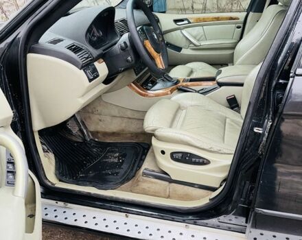 Чорний БМВ Х5, об'ємом двигуна 2.9 л та пробігом 273 тис. км за 6700 $, фото 6 на Automoto.ua