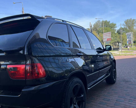 Черный БМВ Х5, объемом двигателя 4.4 л и пробегом 420 тыс. км за 6900 $, фото 6 на Automoto.ua