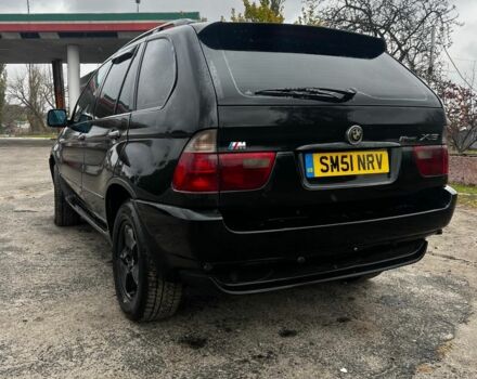 Черный БМВ Х5, объемом двигателя 3 л и пробегом 260 тыс. км за 4300 $, фото 2 на Automoto.ua