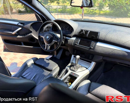 Чорний БМВ Х5, об'ємом двигуна 4.4 л та пробігом 0 тис. км за 8500 $, фото 7 на Automoto.ua