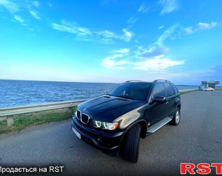 Черный БМВ Х5, объемом двигателя 3 л и пробегом 300 тыс. км за 8500 $, фото 2 на Automoto.ua